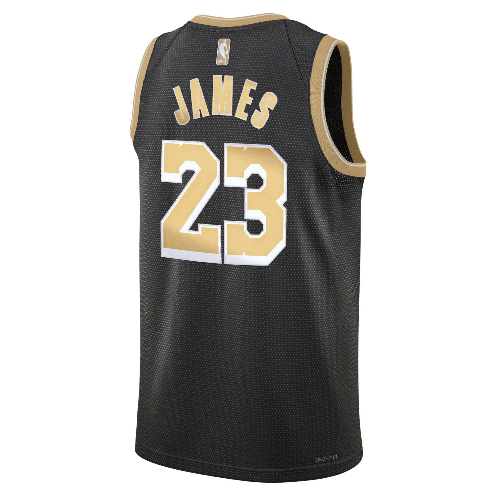 NIKE DRES DRIFIT NBA SWINGMAN LEBRON JAMES LOS ANGELES LAKERS 2024 SELECT SERIES